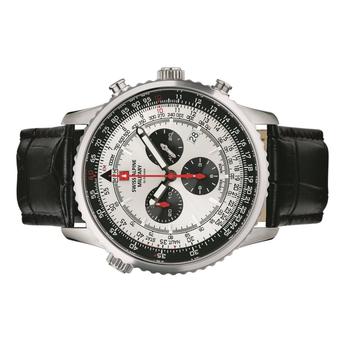 Swiss Alpine Military Quarzuhr 7078.9538SAM