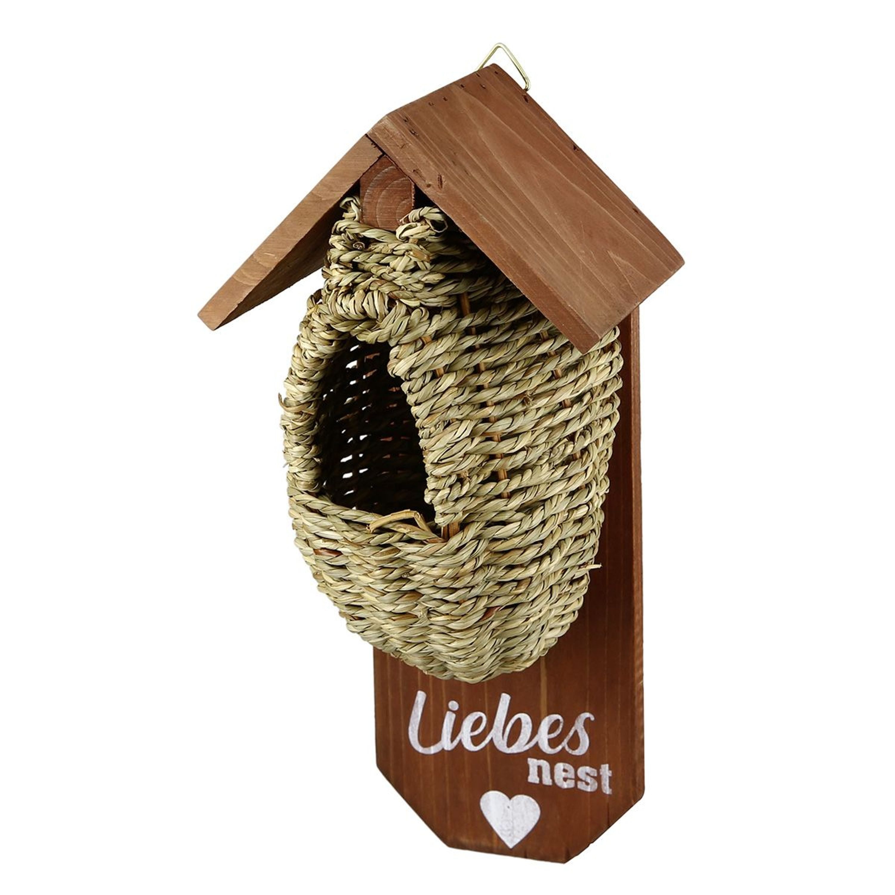 GILDE Dekoobjekt, Toller gemuetlicher Nistkasten fuer unsere Gartenvoegel. Modell