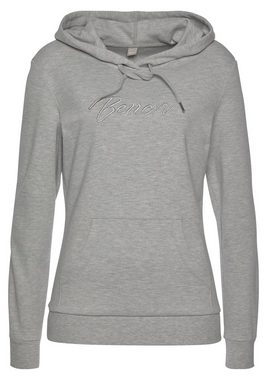 Bench. Loungewear Kapuzensweatshirt mit glänzender Logostickerei, Loungeanzug, Hoodie