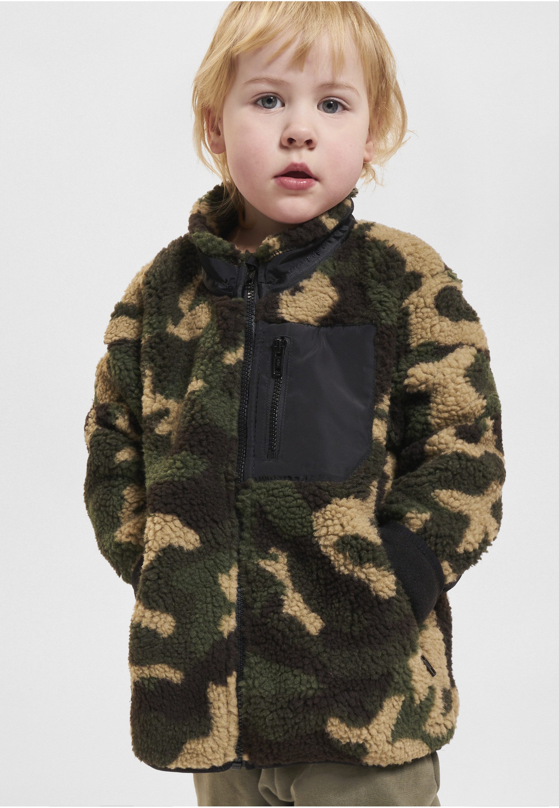 URBAN CLASSICS Winterjacke Urban Classics Herren Boys Sherpa Jacket (1-St)