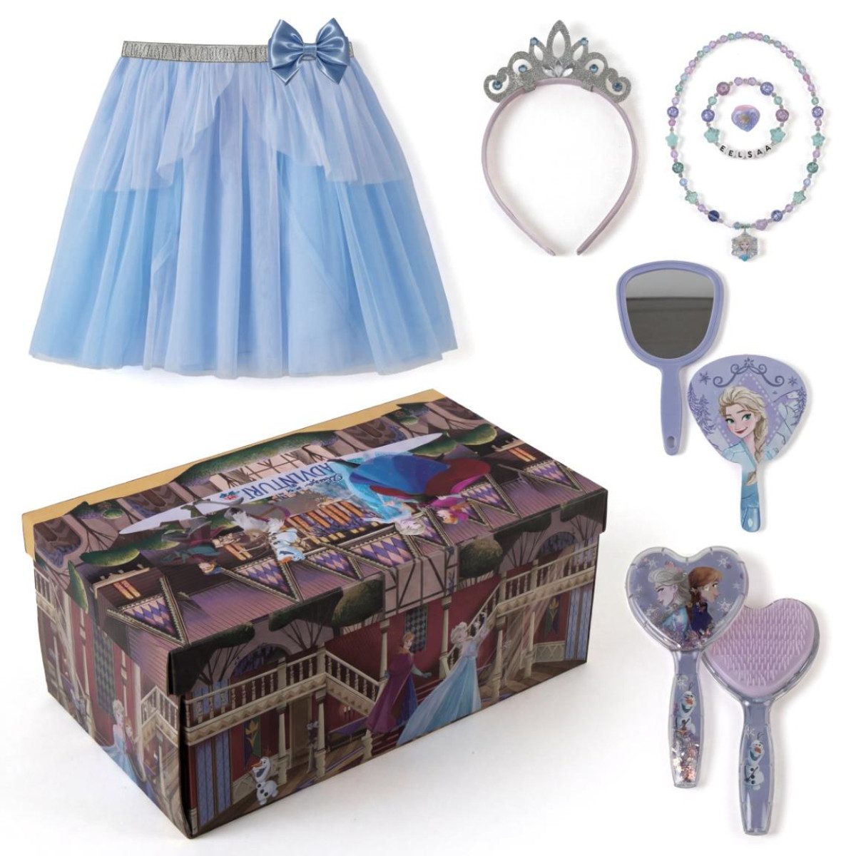 Disney Frozen Beautycase Kinder Schönheitsset im Koffer für Freizeit Zuhause und unterwegs