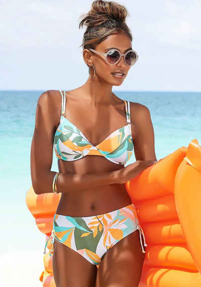 Sunseeker Bügel-Bikini Allis (Set) mit kleinen Zierringen am Top