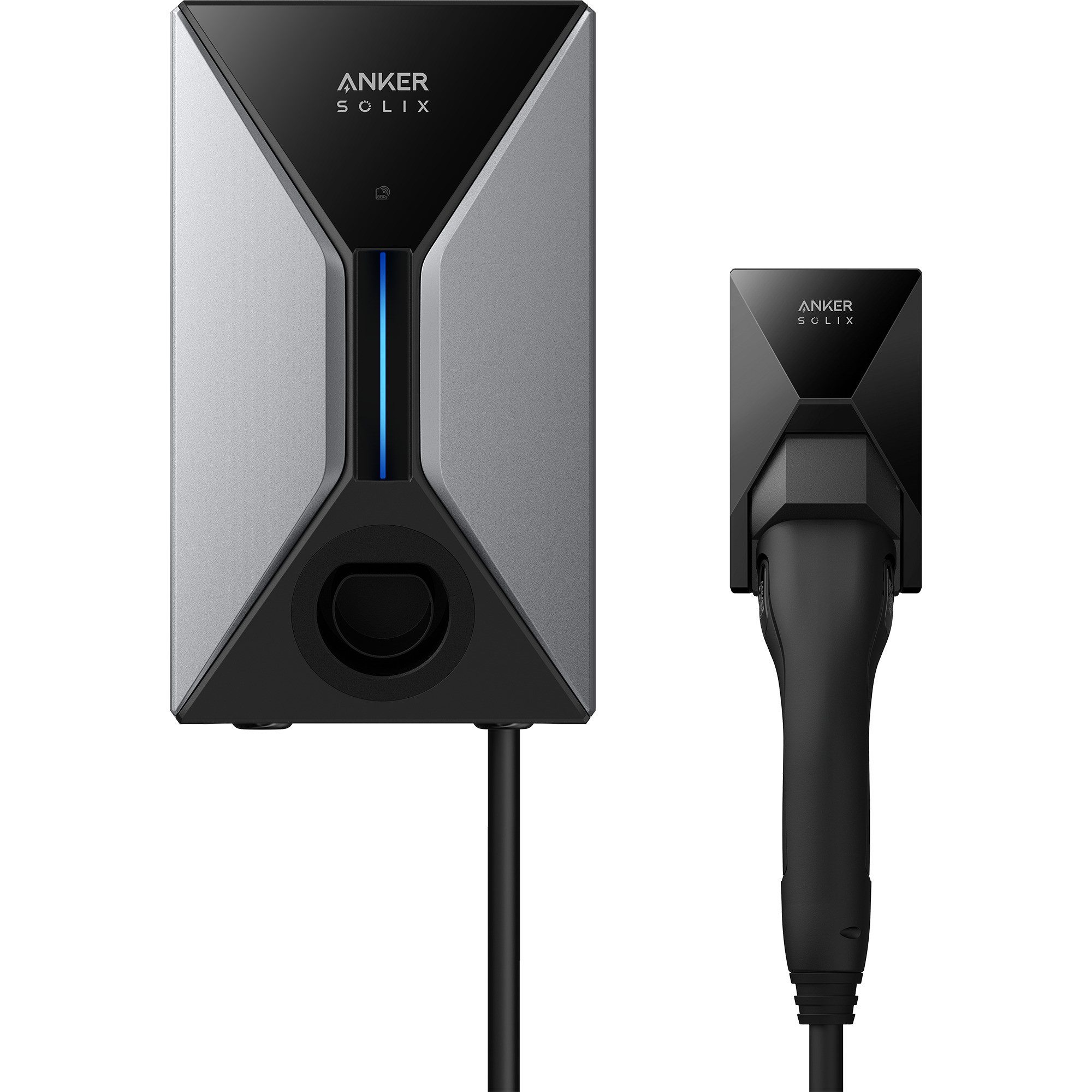 Anker Elektroauto-Ladestation Anker SOLIX V1 Wallbox 7,4KW, 32A 1-phasig, (mit 5