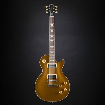 Gibson E-Gitarre, E-Gitarren, Single Cut Modelle, Slash "Victoria" Les Paul Standard Goldtop - Single Cut E-Gitarre