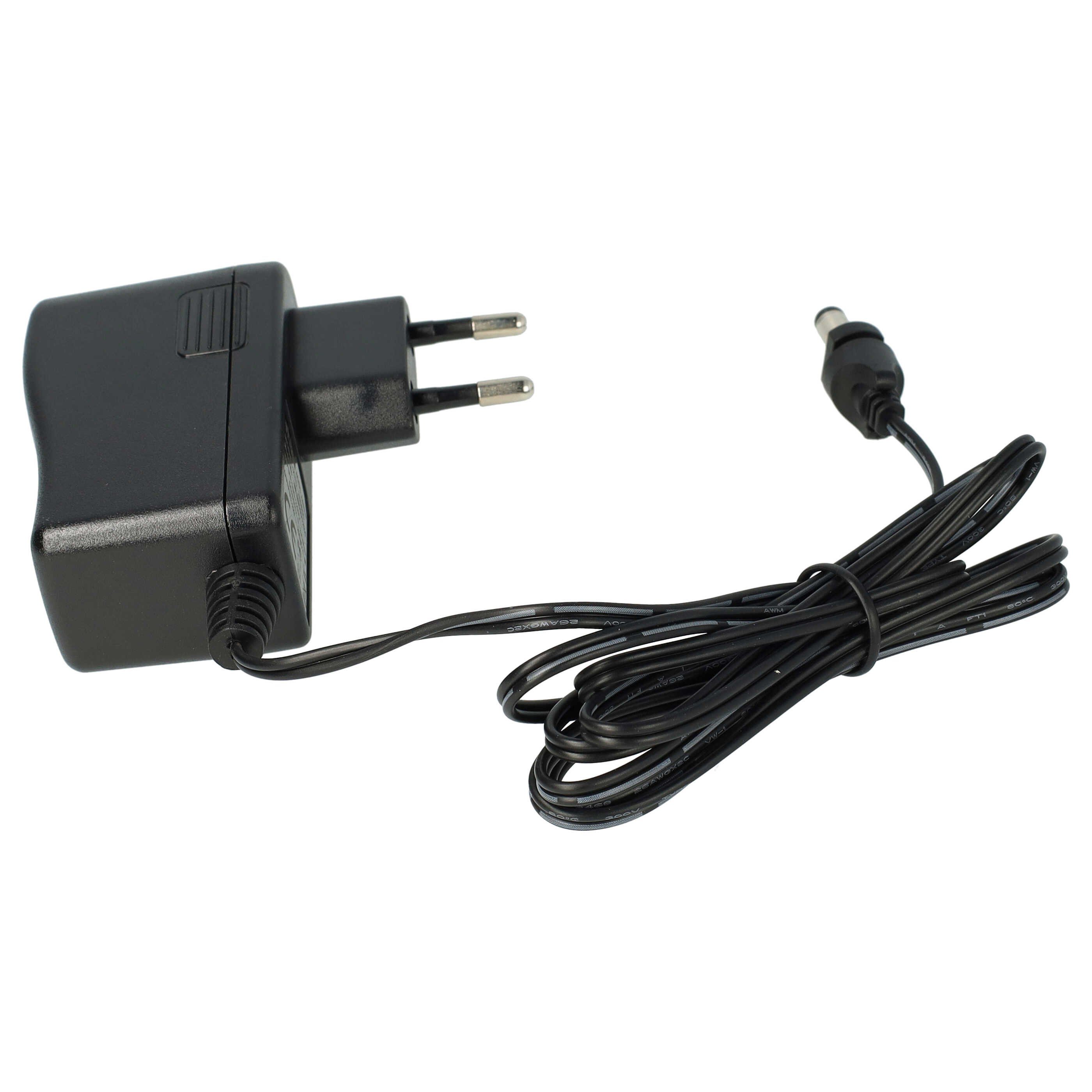 vhbw passend für Bosch Move 14.4V BHN14N/01, 14.4V BHN14N/04, 14.4V BHN1409 Schnelllade-Gerät (1-tlg., Hochwertiges Ladekabel zum sicheren, komfortablen Auflade – Bild 2 von 5