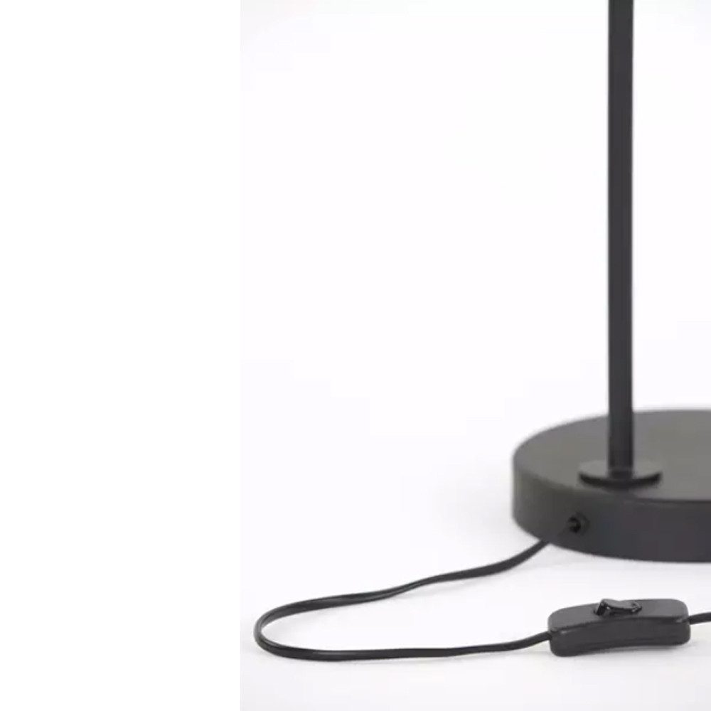 Light & Living Tischleuchte Tischleuchte ALVARO Light & Living Lampe 27x20x61 cm Bronze-Schwarz, Leuchtmittel nicht enthalten