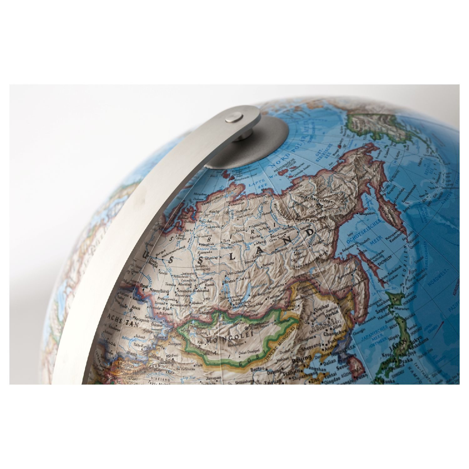 Räthgloben Globus National Geographic Fusion 3703 Leuchtglobus Tischglobus