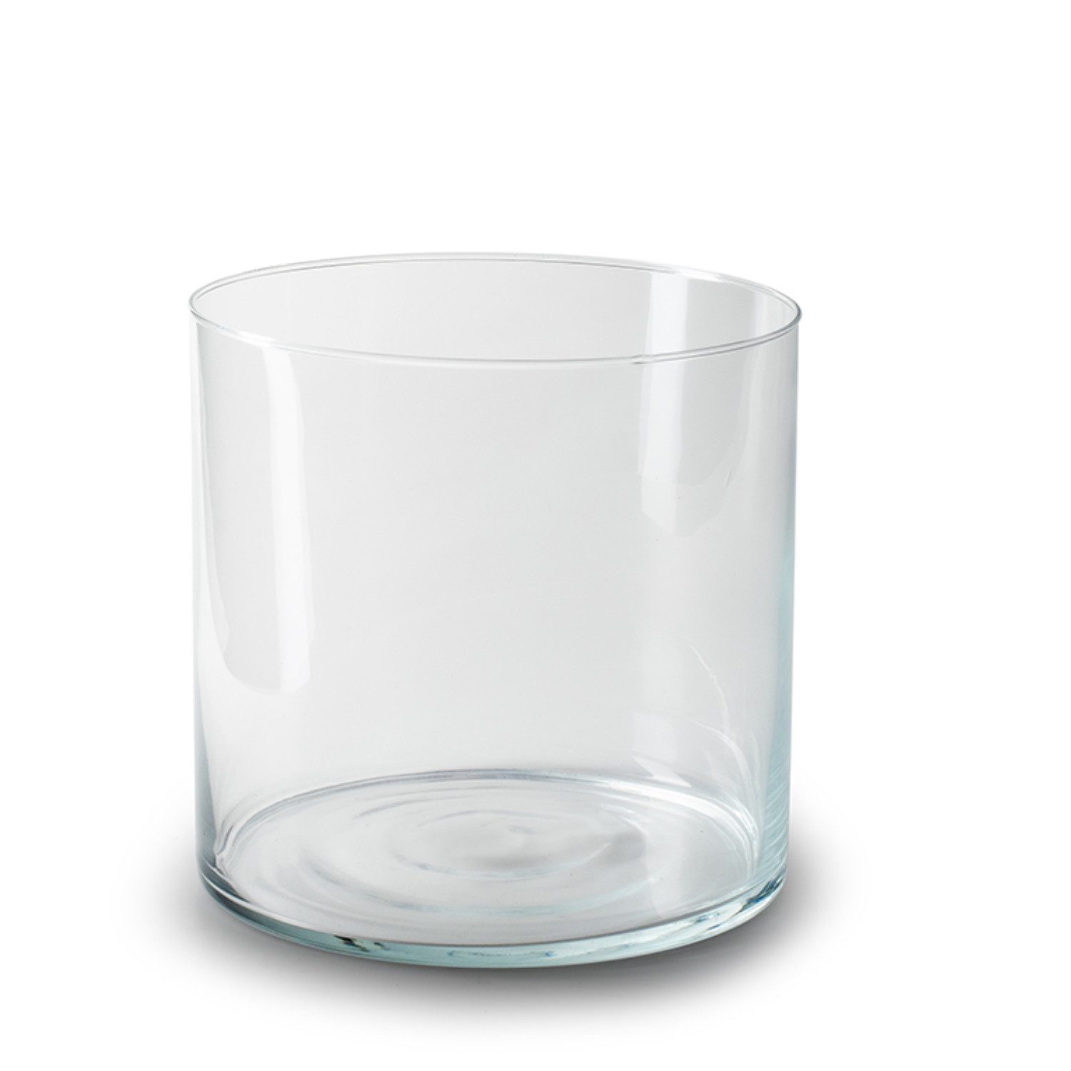 CreaFlor Home Dekovase Transparent, Durchmesser 19 günstig online kaufen