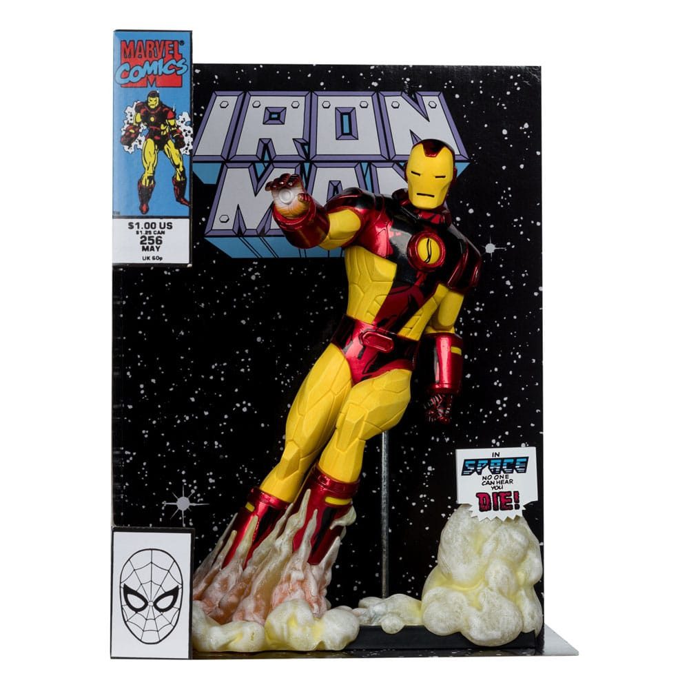 McFarlane Toys Merchandise-Figur Marvel Collection PVC 1/6 Iron Man (Iron Man #256) 26 cm