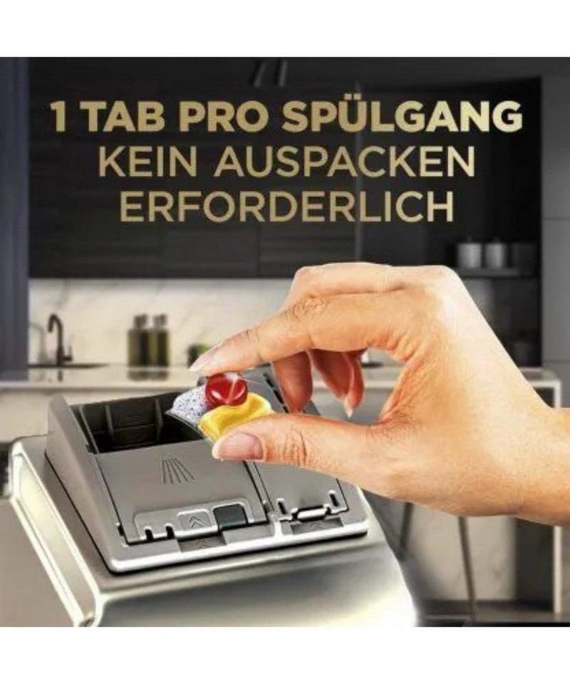 Thumbnail - FINISH finish Calgonit Powerball Reinigung&Glanz Spülmaschinentabs 82St Spülmaschinentabs (packung, [82-St. Spülmaschine...