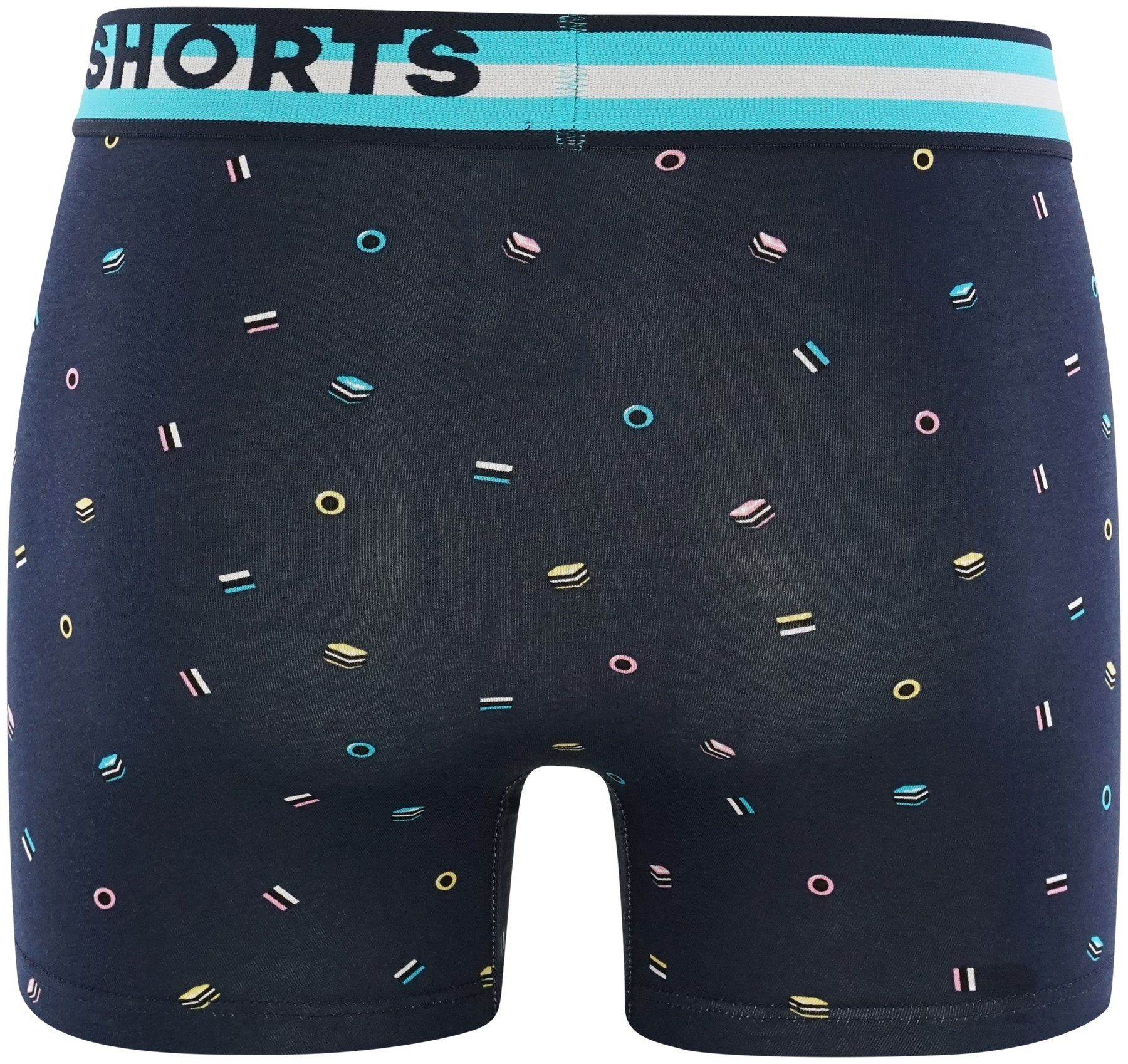 HAPPY Trunks 2-Pack (2-St) SHORTS Licorice Retro Pants