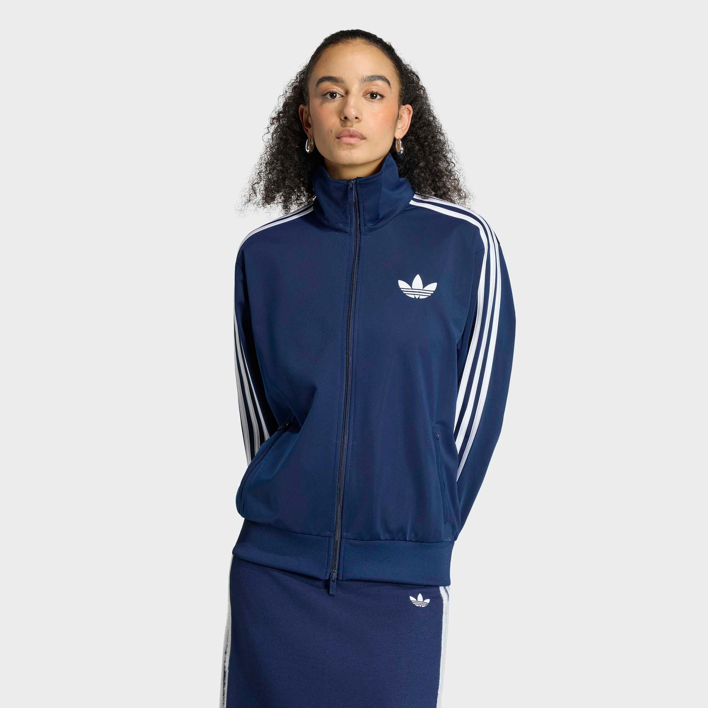 adidas Originals Trainingsjacke FIREBIRD TRACK LOOSE FIREBIRD, locker geschnitten. € 79,99