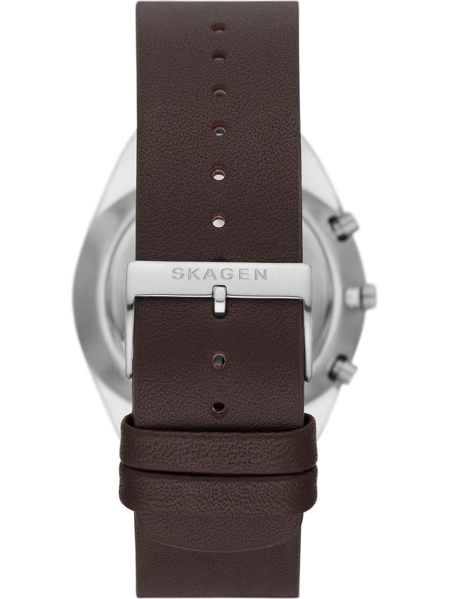 SKAGEN Chronograph Skagen Herren-Uhren Analog Quarz, Klassikuhr