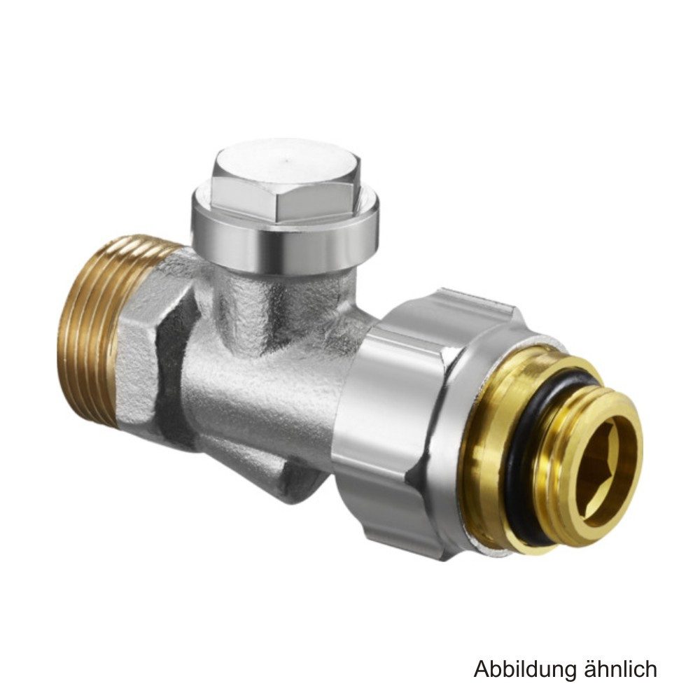 Heizkörper Oventrop Absperrverschraubung Multiflex F Combi3,1/2"AGx3/4"AG,Durchga