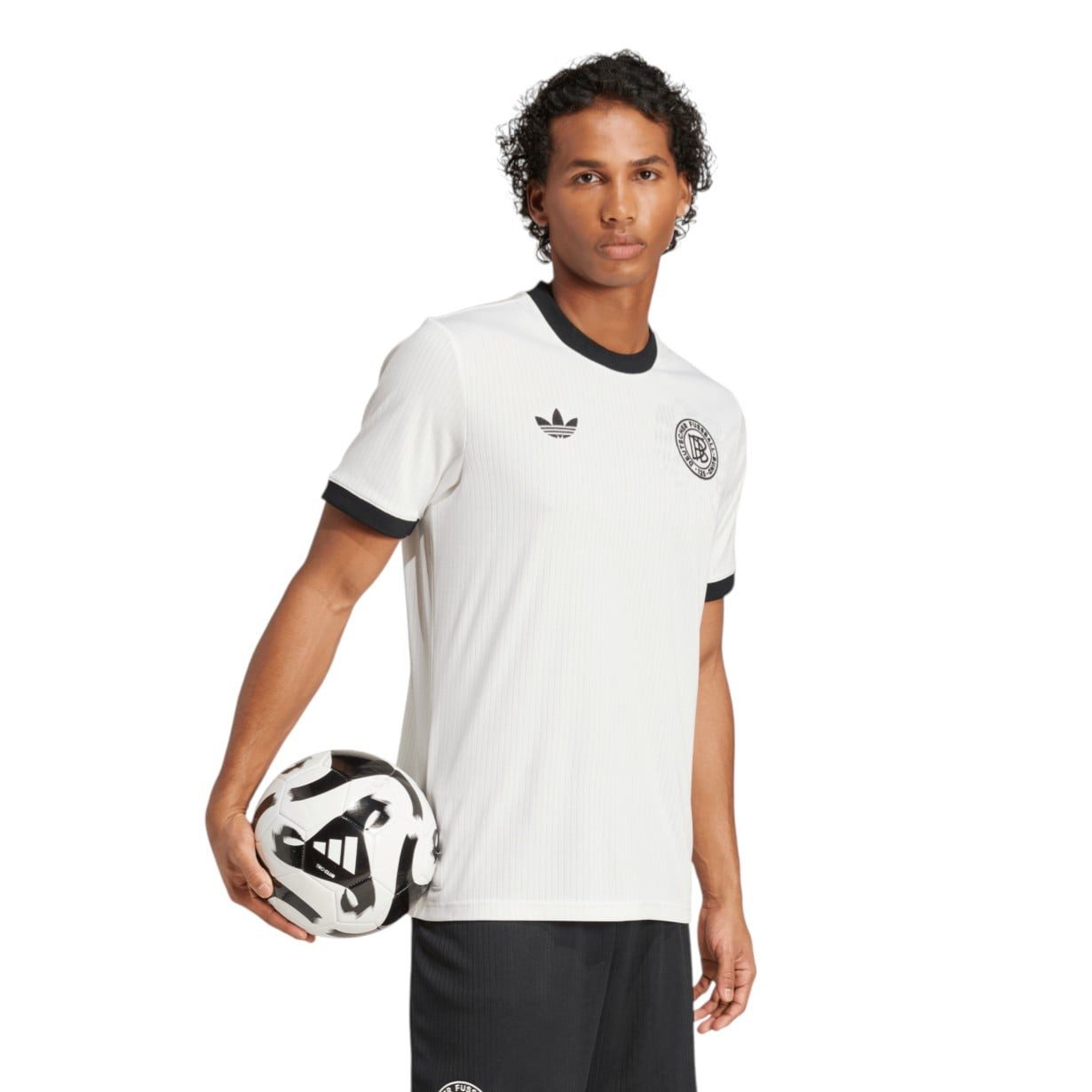 adidas Performance Trainingsshirt DFB 125 Trikot (Deutschland/Germany) weiss/schwarz Herren