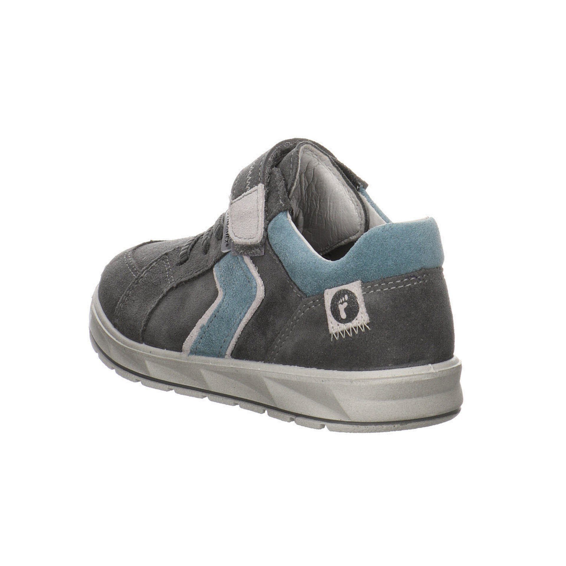 Veloursleder Grau Jungen Klettschuh Schnürhalbschuhe Ricosta Blau Klettschuh Luci