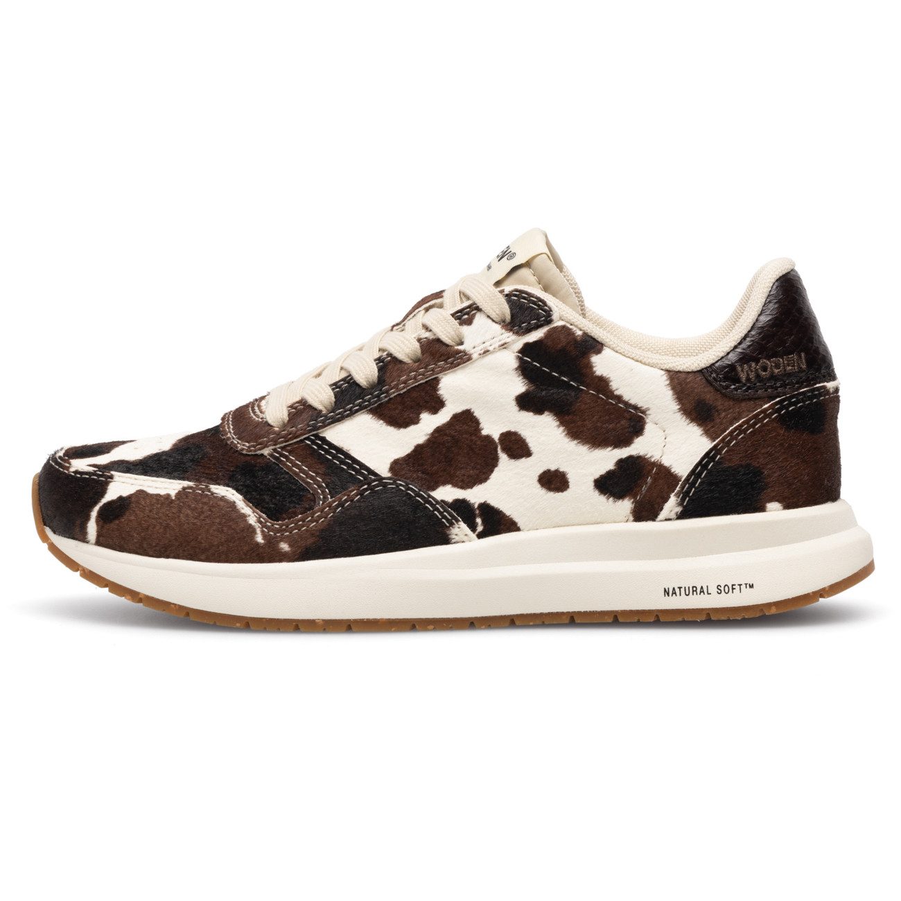 WODEN Woden Damen Sneaker - WL672-357 in braun Sneaker