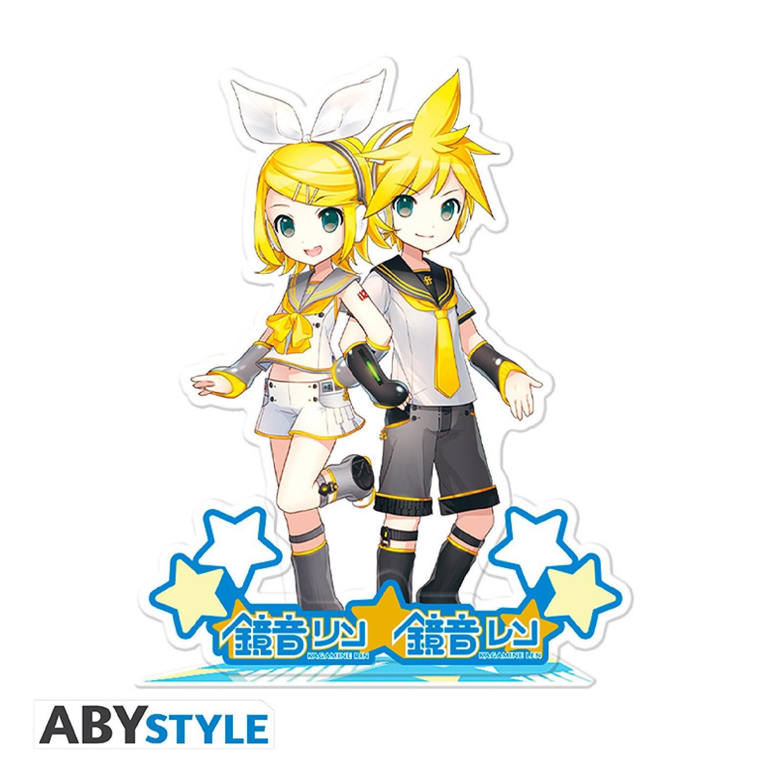 ABYstyle Merchandise-Figur HATSUNE MIKU - Acryl® - Kagamine Rin & Len