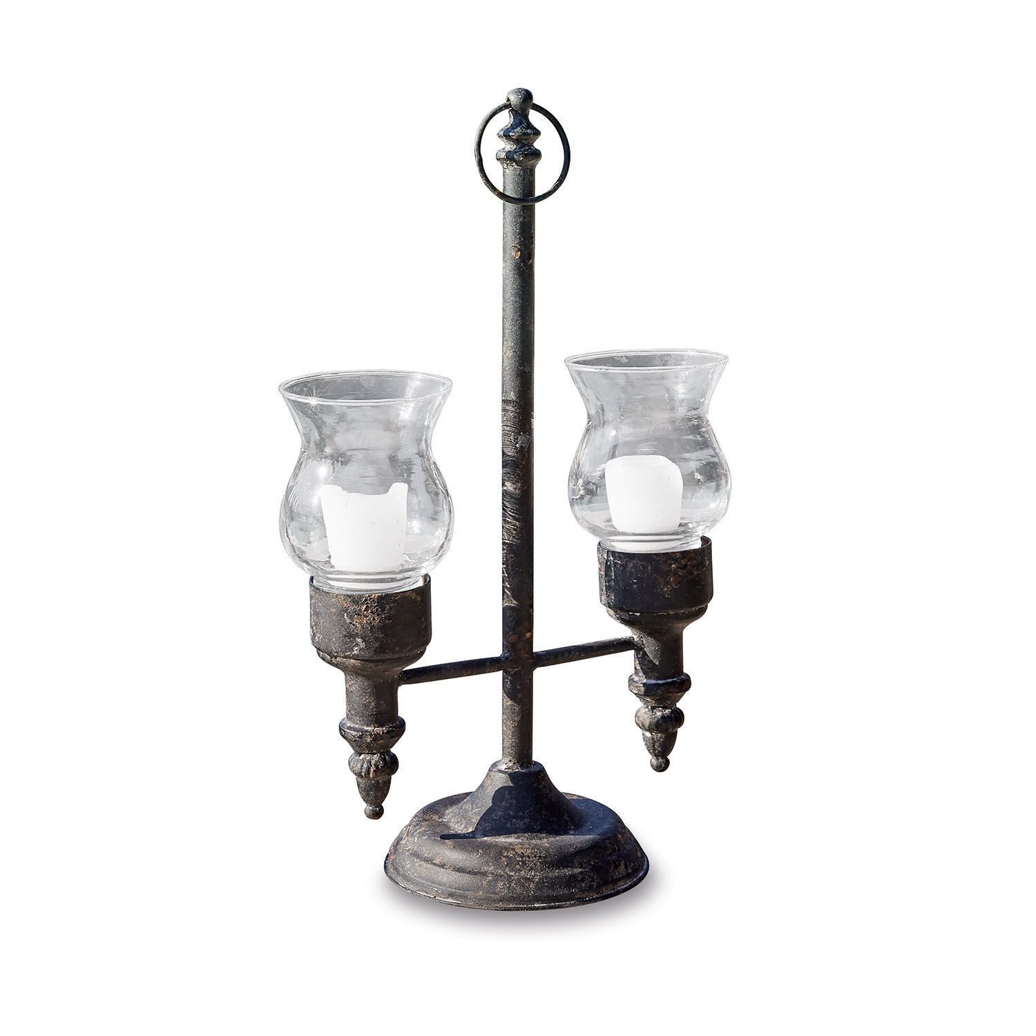 Mirabeau Windlicht Windlicht Oiusseau antikschwarz (kein Set, kein Set) günstig online kaufen