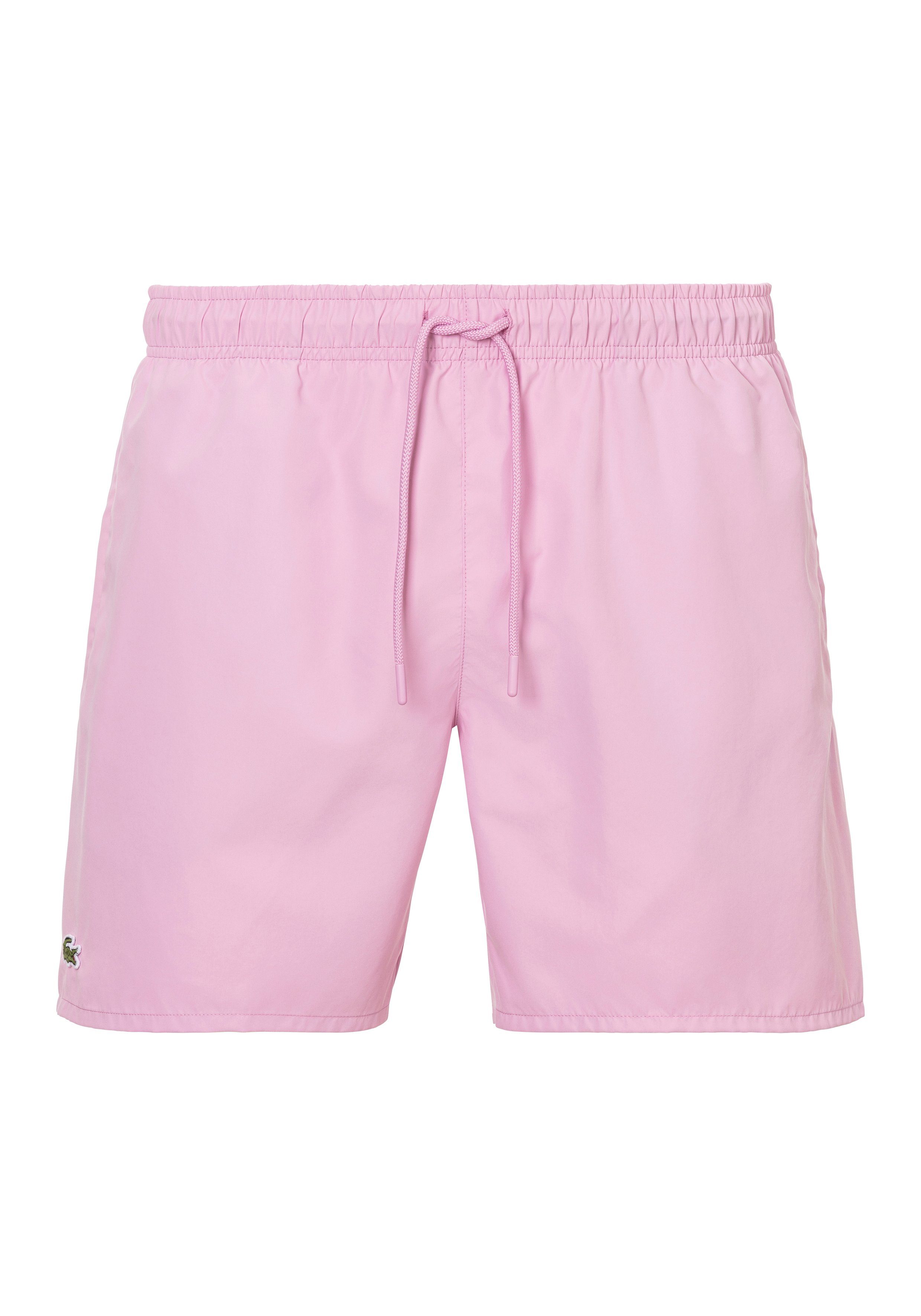 Lacoste Badeshorts mit elastischen Bund