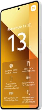 Xiaomi Redmi Note 13 5G 256Gb Smartphone (16,94 cm/6,67 Zoll, 256 GB Speicherplatz, 108 MP Kamera)