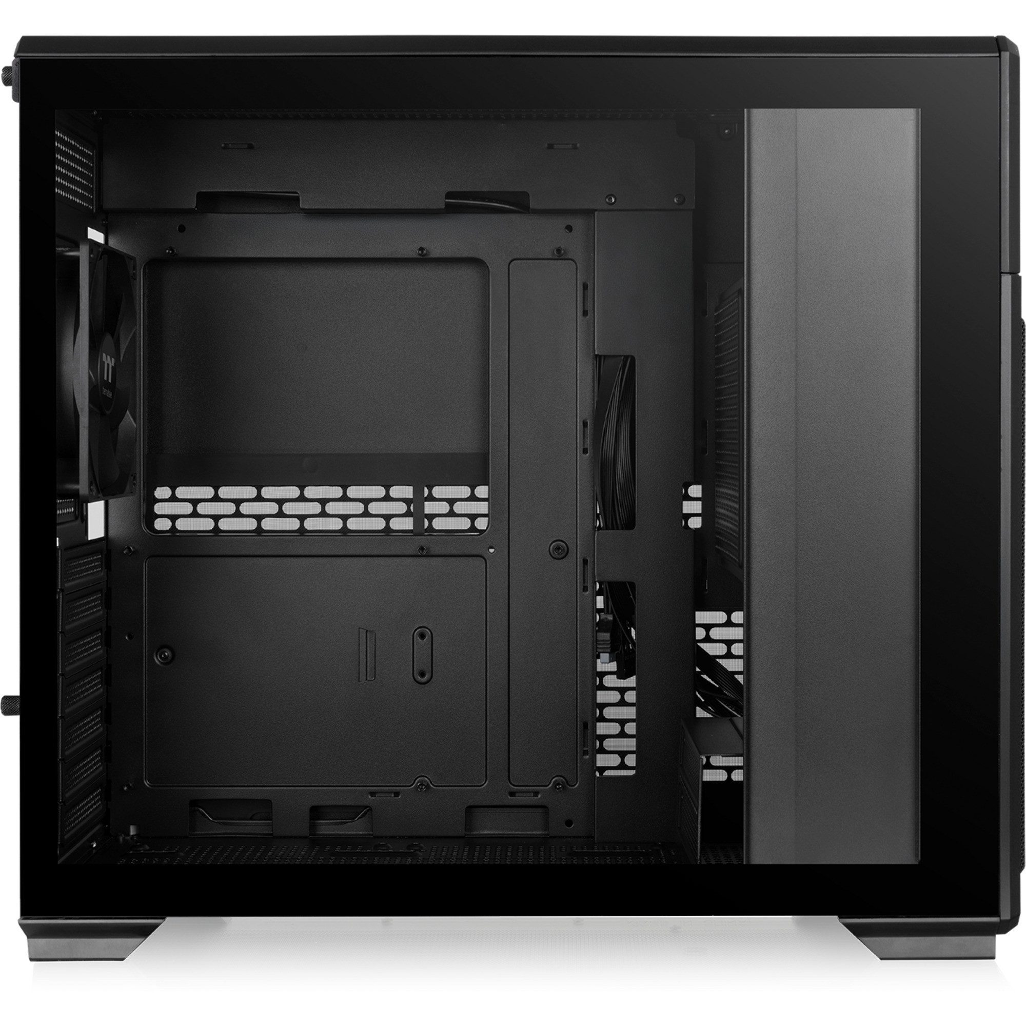 Thermaltake PC-Gehäuse Thermaltake TR300 TG Black, Tower-Gehäuse