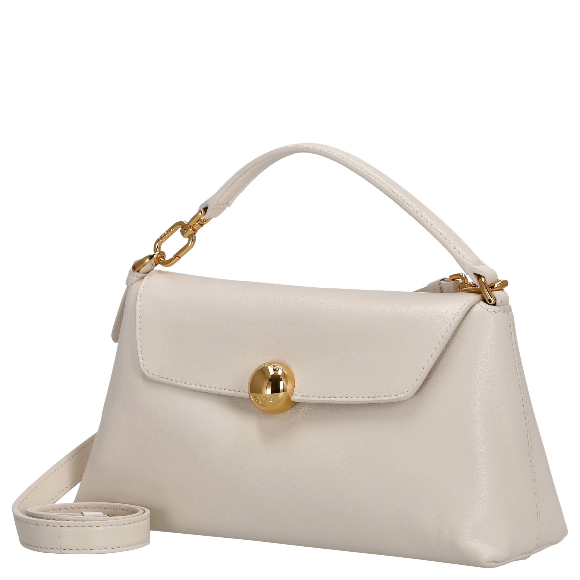 Furla Umhängetasche Sfera Soft Mini - Umhängetasche 24 cm (panna)