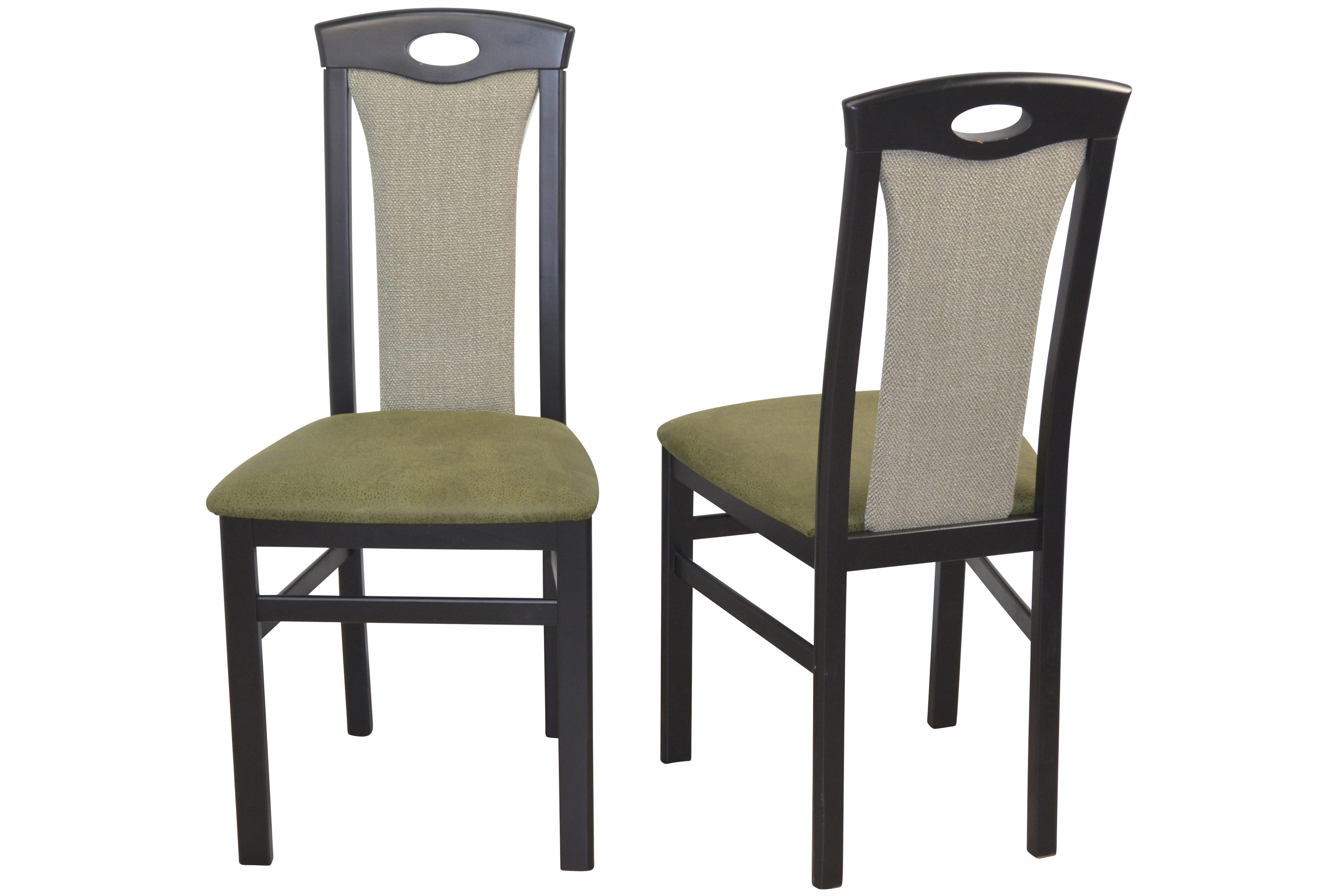 moebel-direkt-online 4-Fußstuhl 1 Massivholzstuhl, montiert, Gestell aus Ma günstig online kaufen