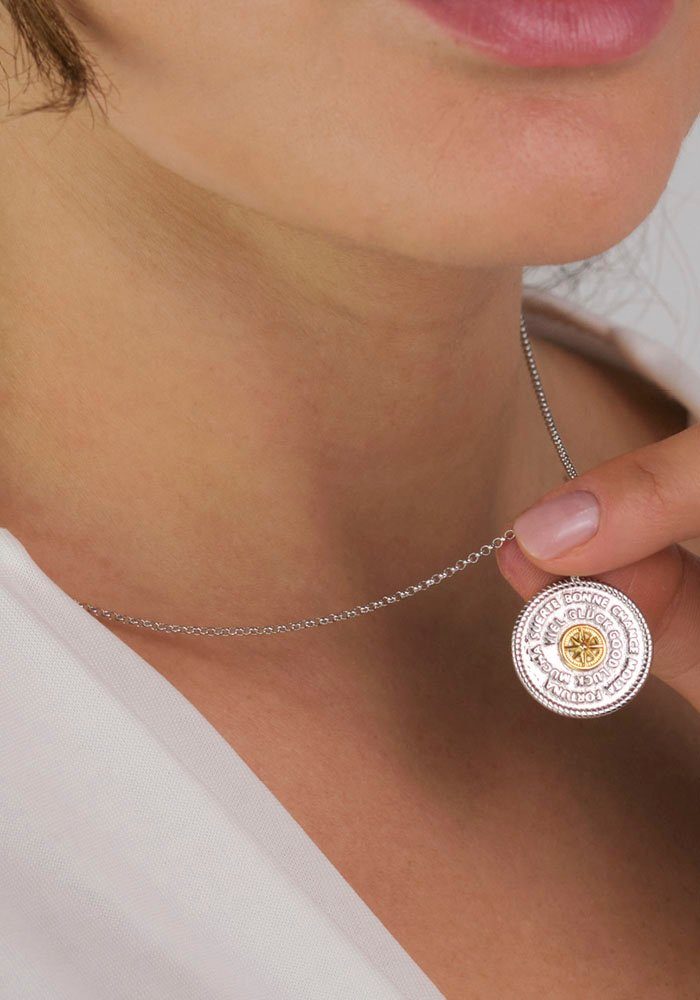 Engelsrufer Kette mit Anhänger Talisman Bicolor, günstig online kaufen
