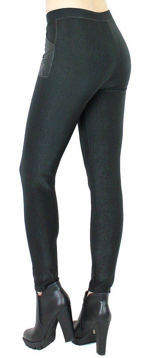 dy_mode Thermohose Gefütterte Thermo Hose Damen günstig online kaufen