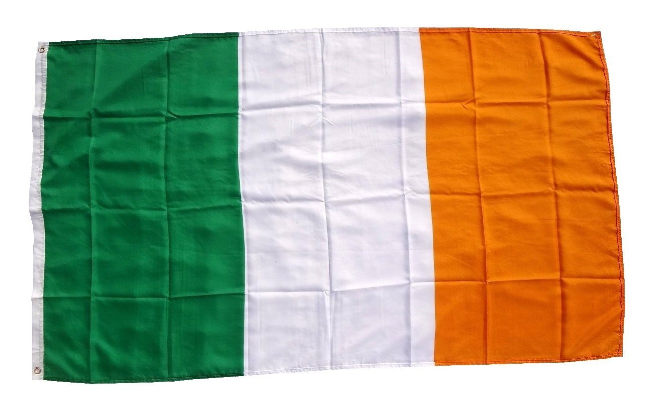 trends4cents Flagge XXL Flagge Fahne mit 3 Messingösen in 250 x 150 cm (Irland), für Fahnenmaste