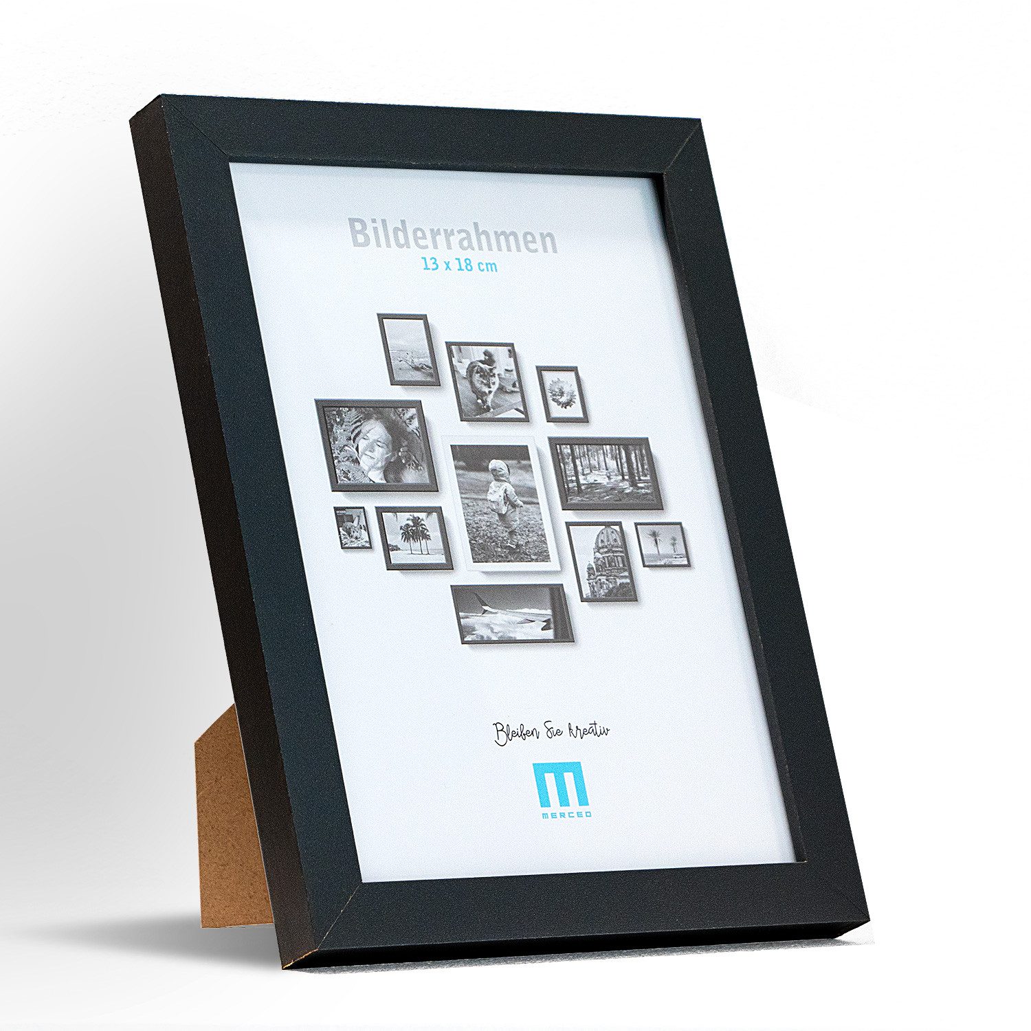 M MERCEO Bilderrahmen, 6er Set 13x18cm günstig online kaufen