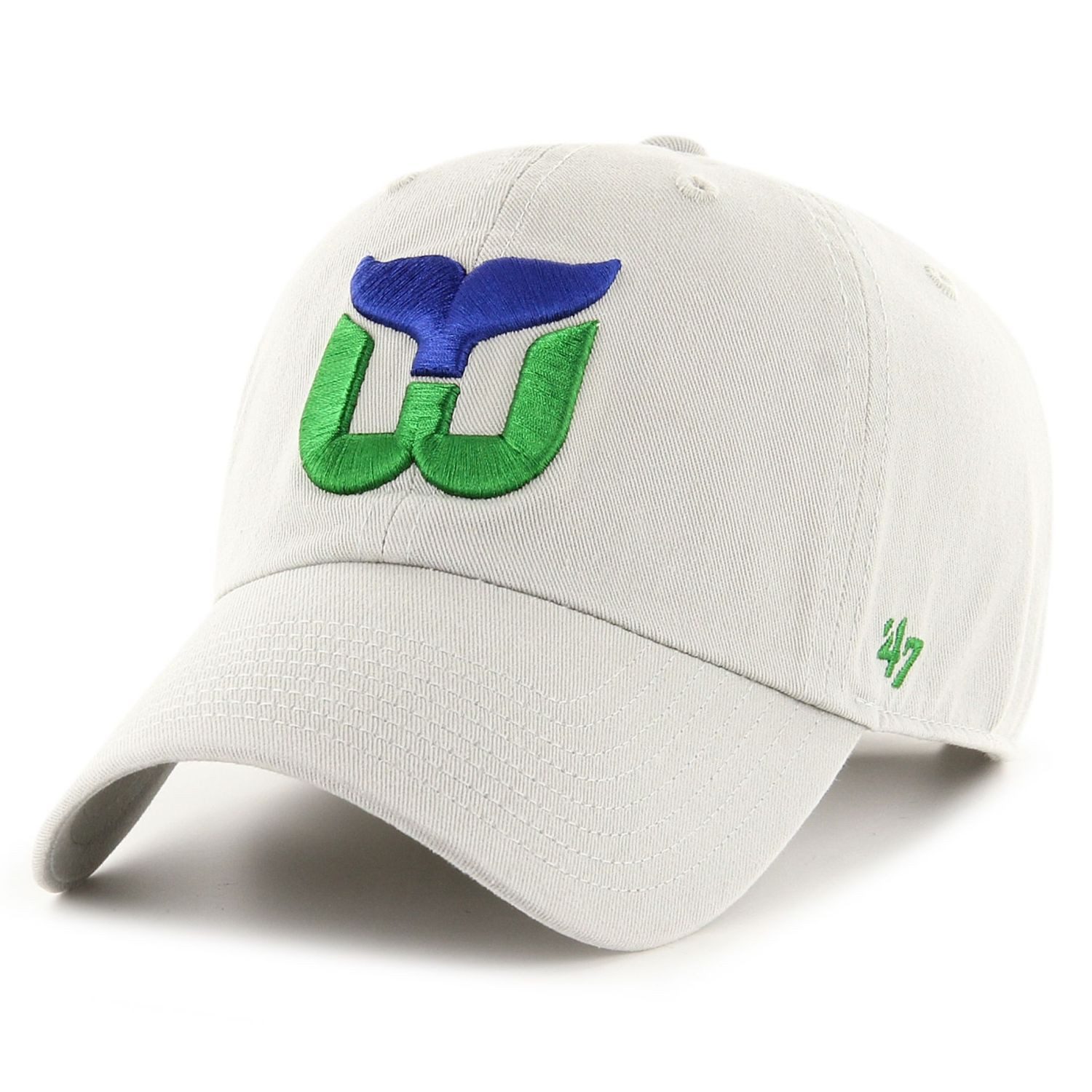 Trucker Cap Relaxed Fit CLEAN UP Hartford Whalers