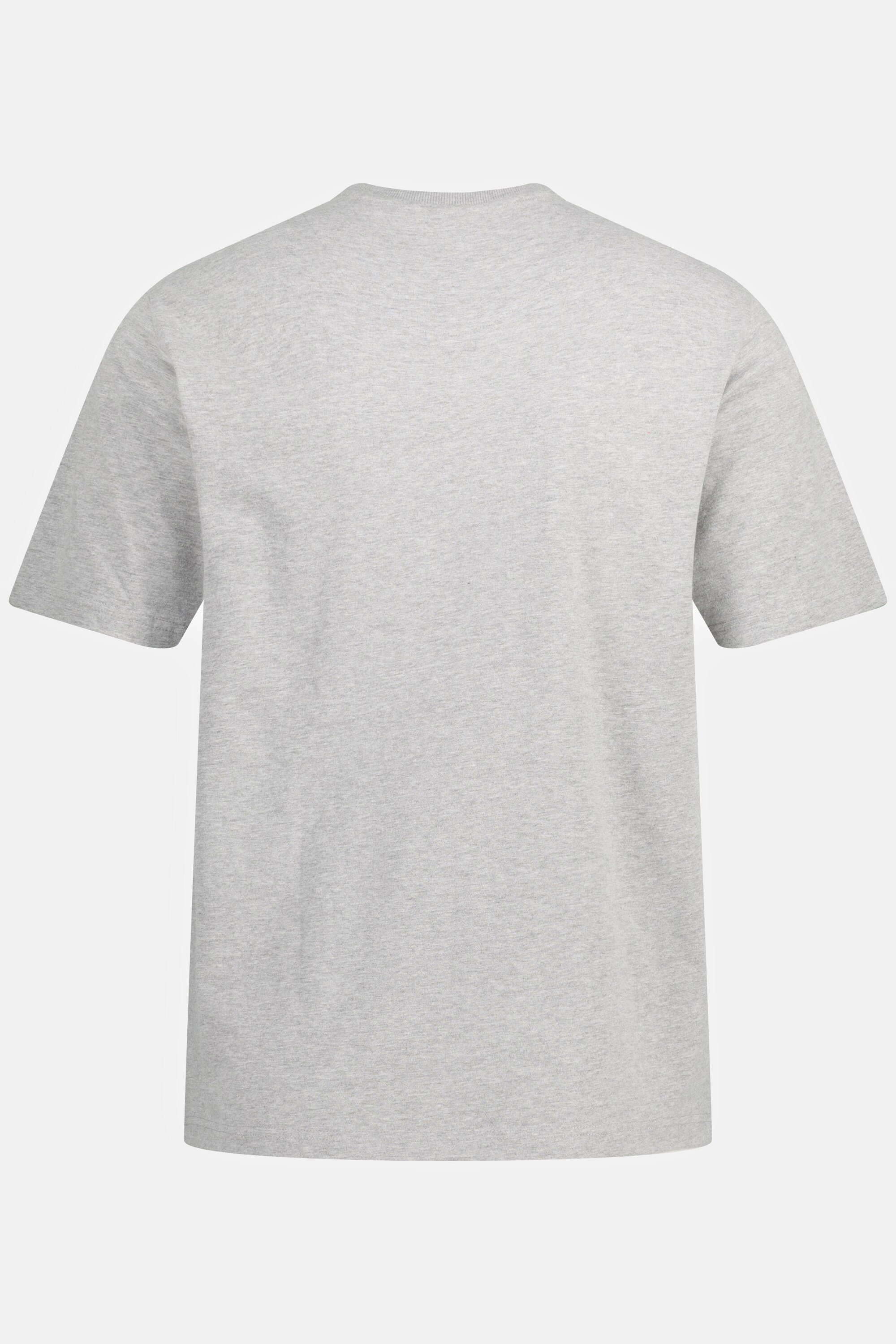 SOUTH Print WEST T-Shirt Halbarm JP1880 T-Shirt Melange-Jersey