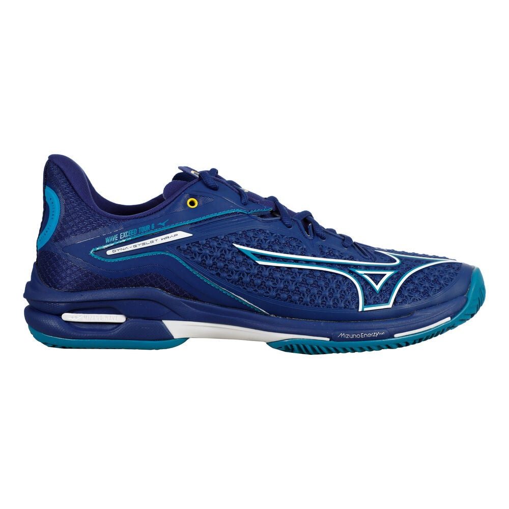 Wave Exceed Tour 6 Cc - Sandplatzcourt Tennisschuh Tennisschuh