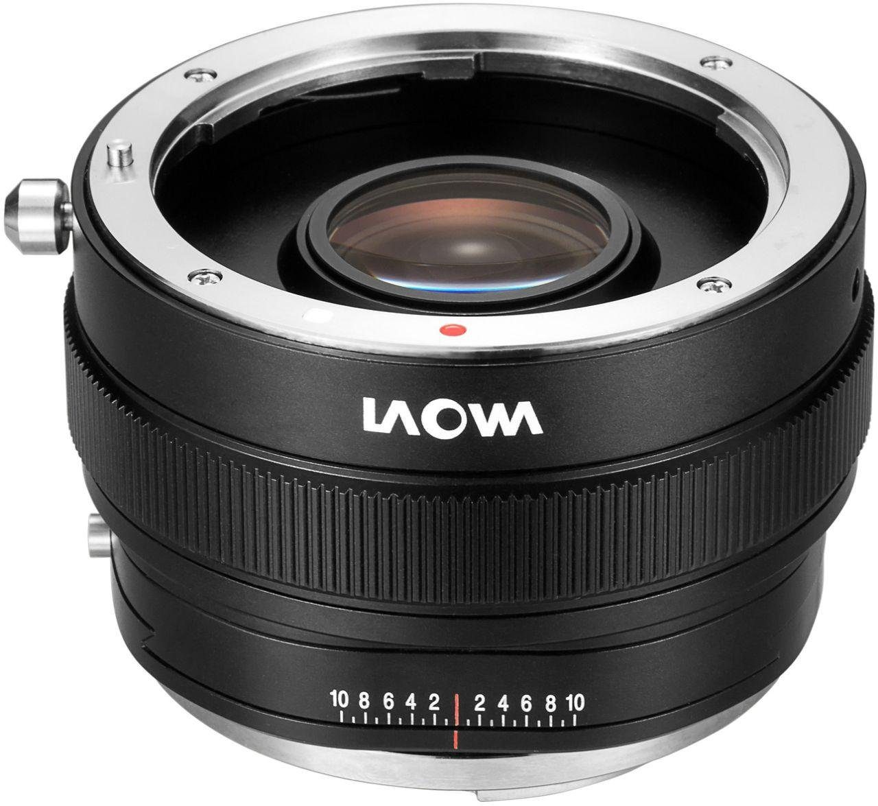LAOWA Magic Shift Converter Canon EF zu Sony E Objektivzubehör