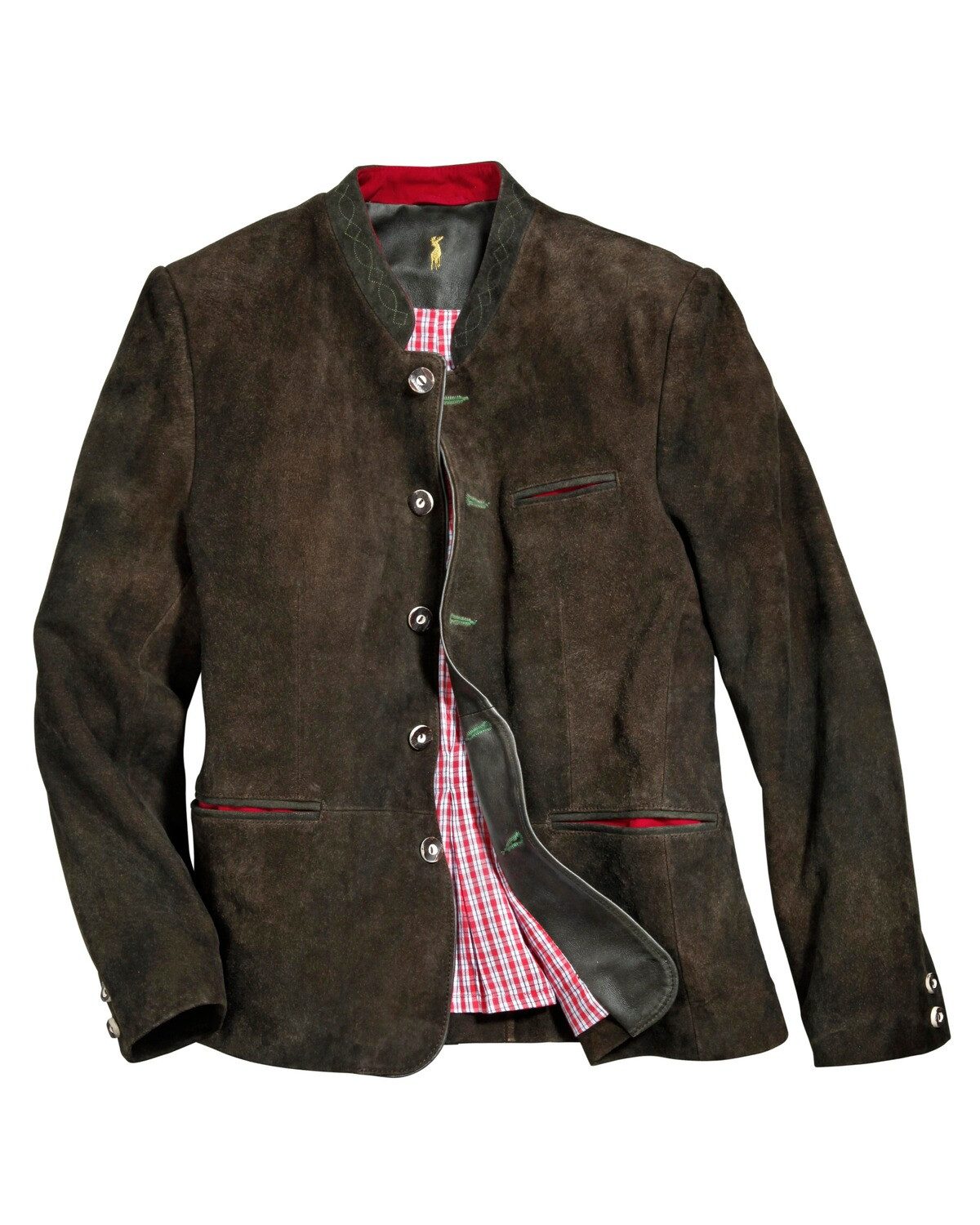 Almsach Janker Lederjanker Roy