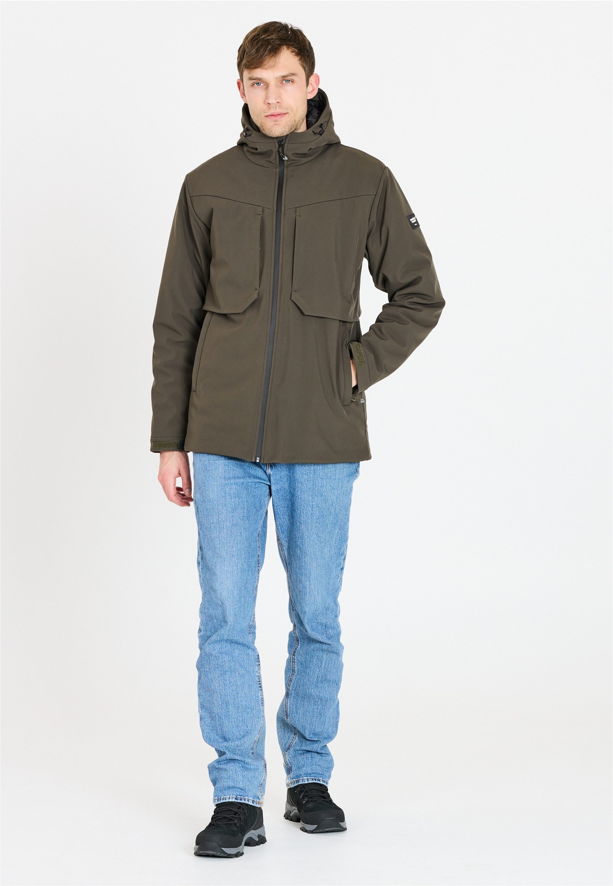WEATHER REPORT Softshelljacke Tulson in wasser- und winddichter Anfertigung
