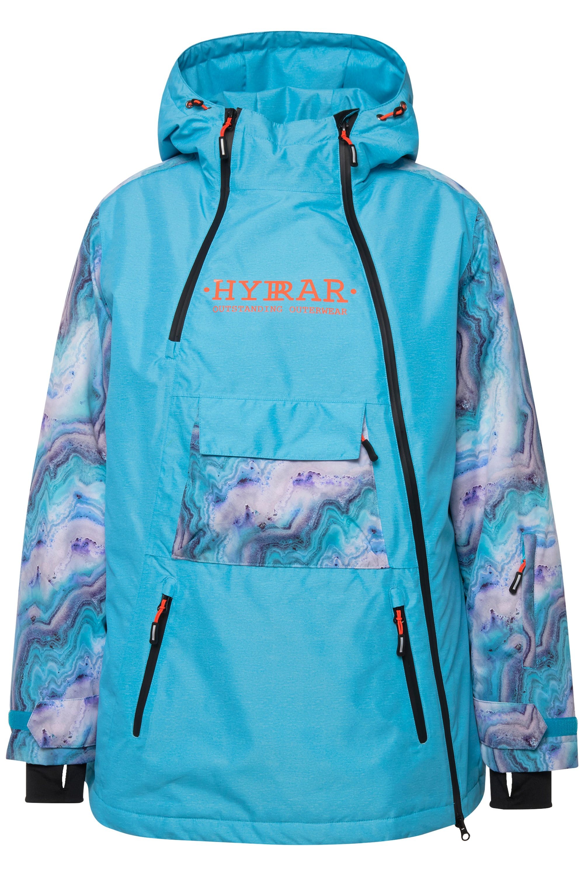 Ulla Popken Outdoorjacke Performance-Jacke Kapuze wasserdicht günstig online kaufen