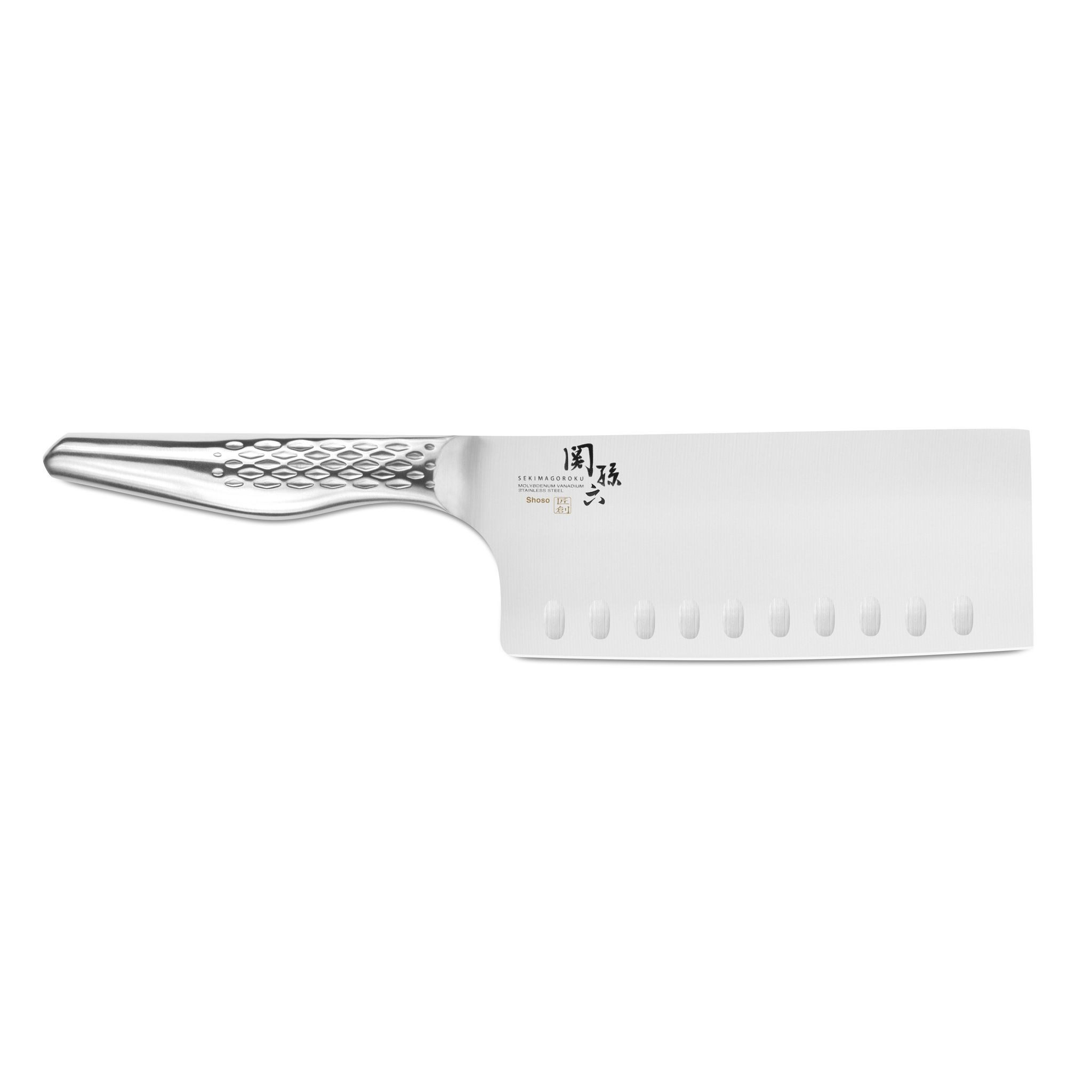 KAI Santokumesser Seki Magoroku Shoso China Kochmesser 16,5 cm AB-5165
