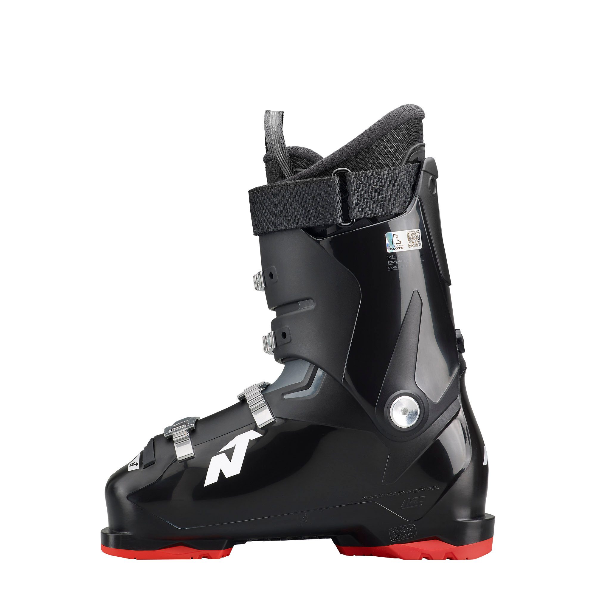 Nordica THE CRUISE 80 NERO/ANTRACITE/ROSSO Skischuh
