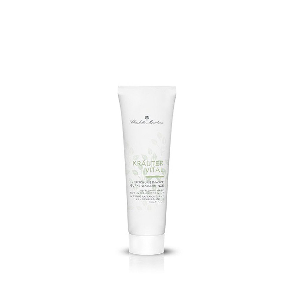Charlotte Meentzen Gesichtsmaske Charlotte Meentzen Erfrischungsmaske Gurke-Wasserminze - 30 ml