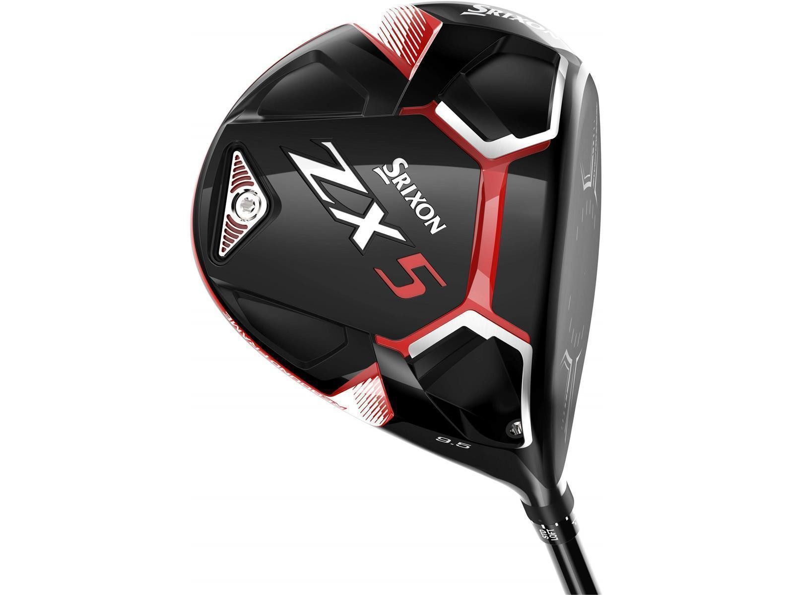 Srixon Driver Srixon ZX5 Driver Herren Golfschläger, Rebound Frame Technologie