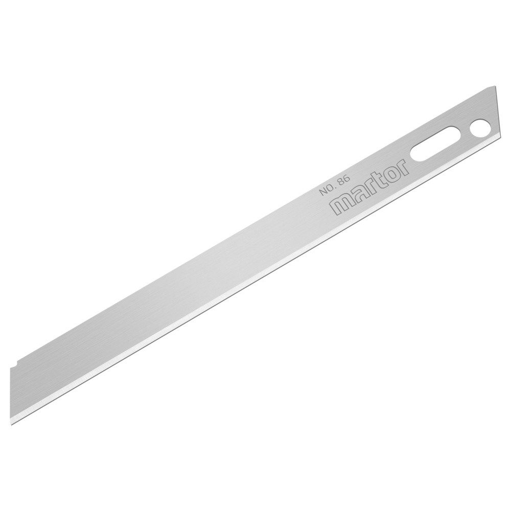 Thumbnail - Martor Cuttermesser MARTOR 86.60 Ersatzklinge STYROPORKLINGE Standardschliff 10 St.