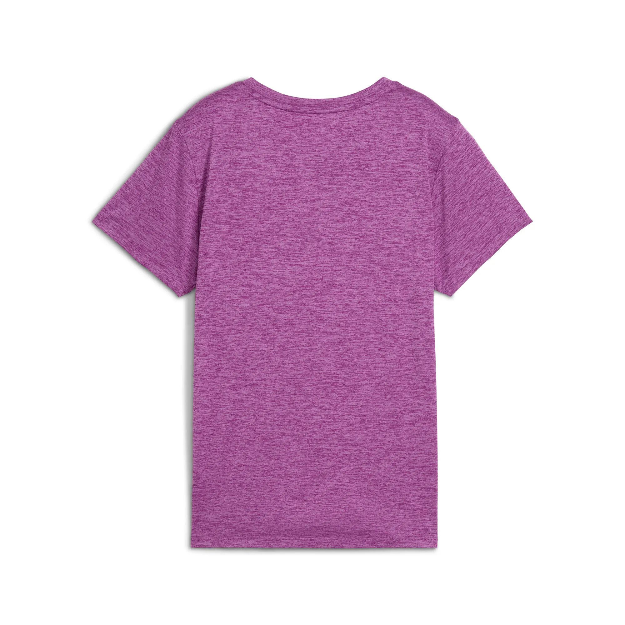 PUMA T-Shirt Puma Damen T-Shirt TAD ESSENTIAL Heather Logo Tee 525893 günstig online kaufen