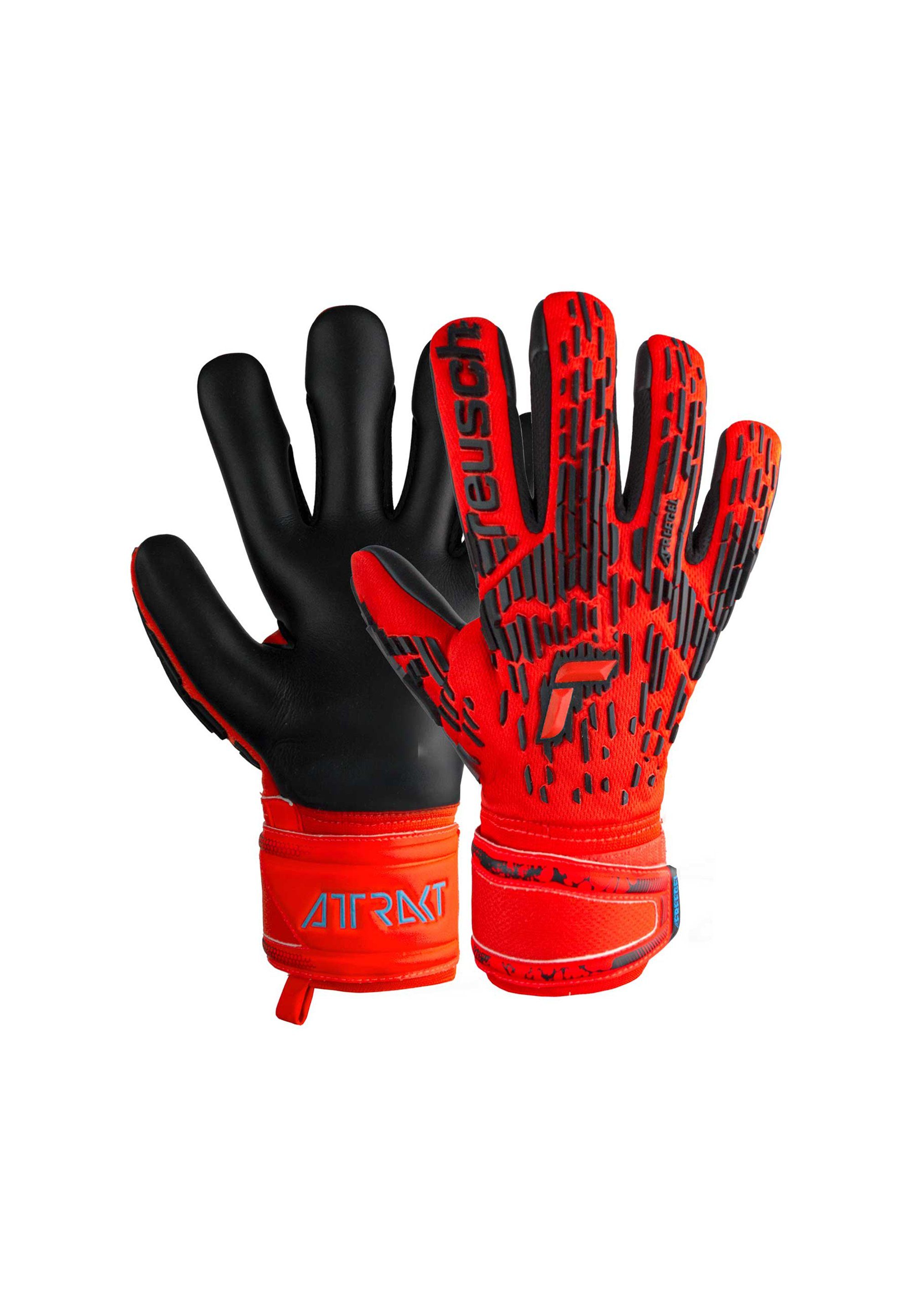Reusch Torwarthandschuhe Attrakt Freegel Silver mit günstig online kaufen