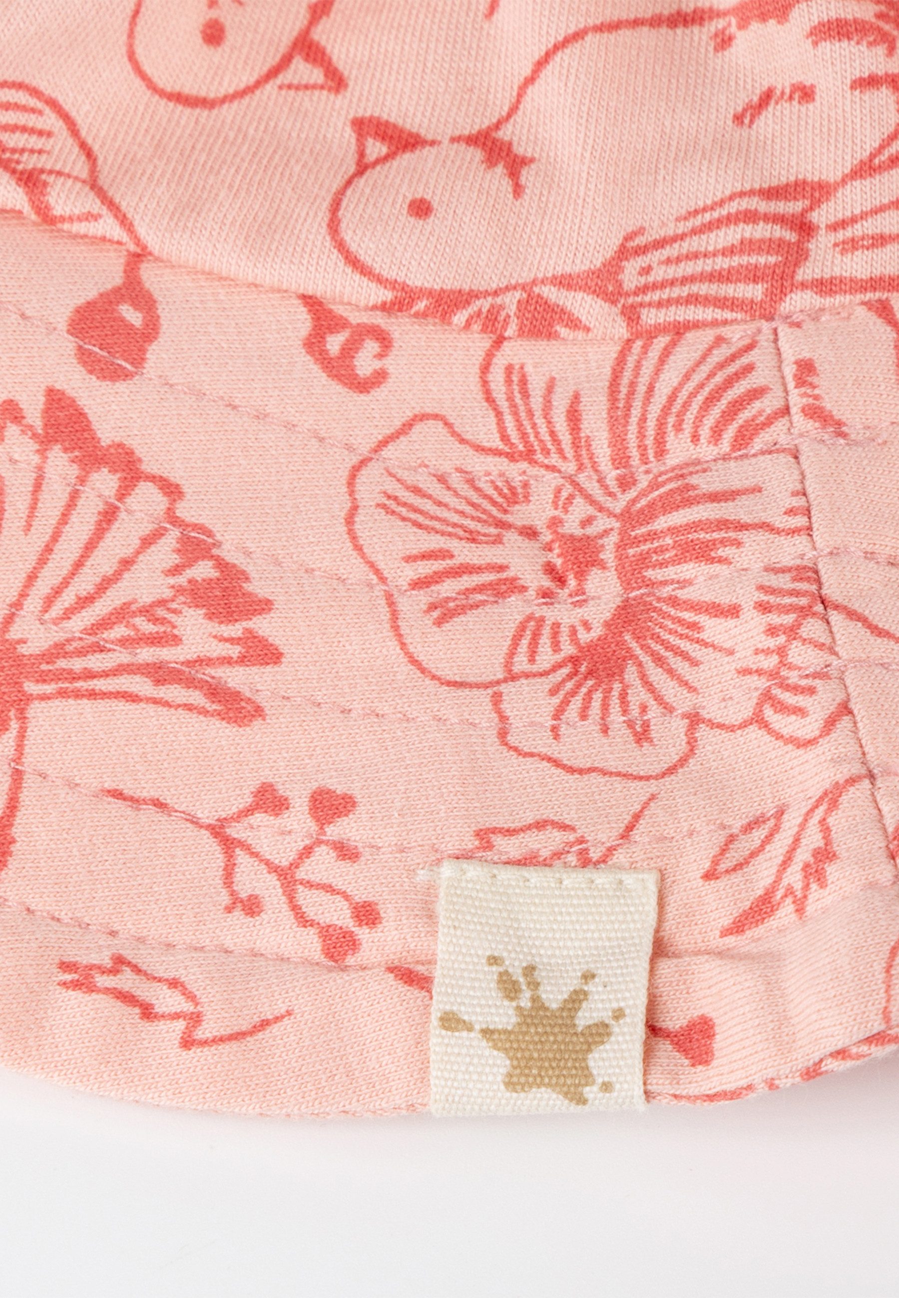 Sigikid Sonnenhut Pink Birds für Kinder Mädchen (1-St)