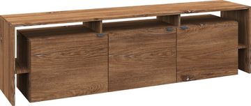 borchardt Möbel TV-Schrank Sophia Breite 159 cm, mit Überbau