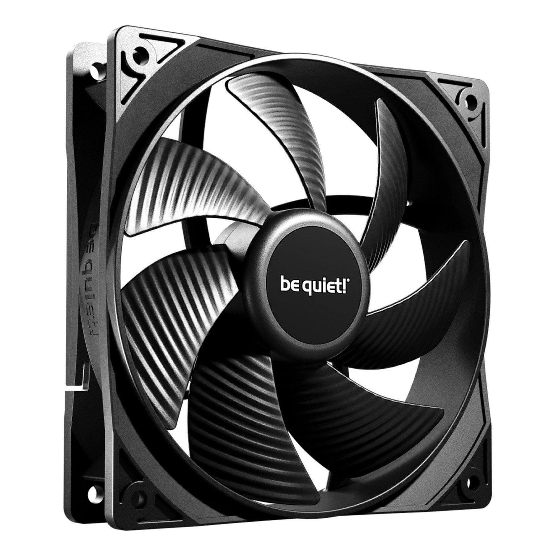 be quiet! Gehäuselüfter Pure Wings 3 120mm, PWM Triple Pack
