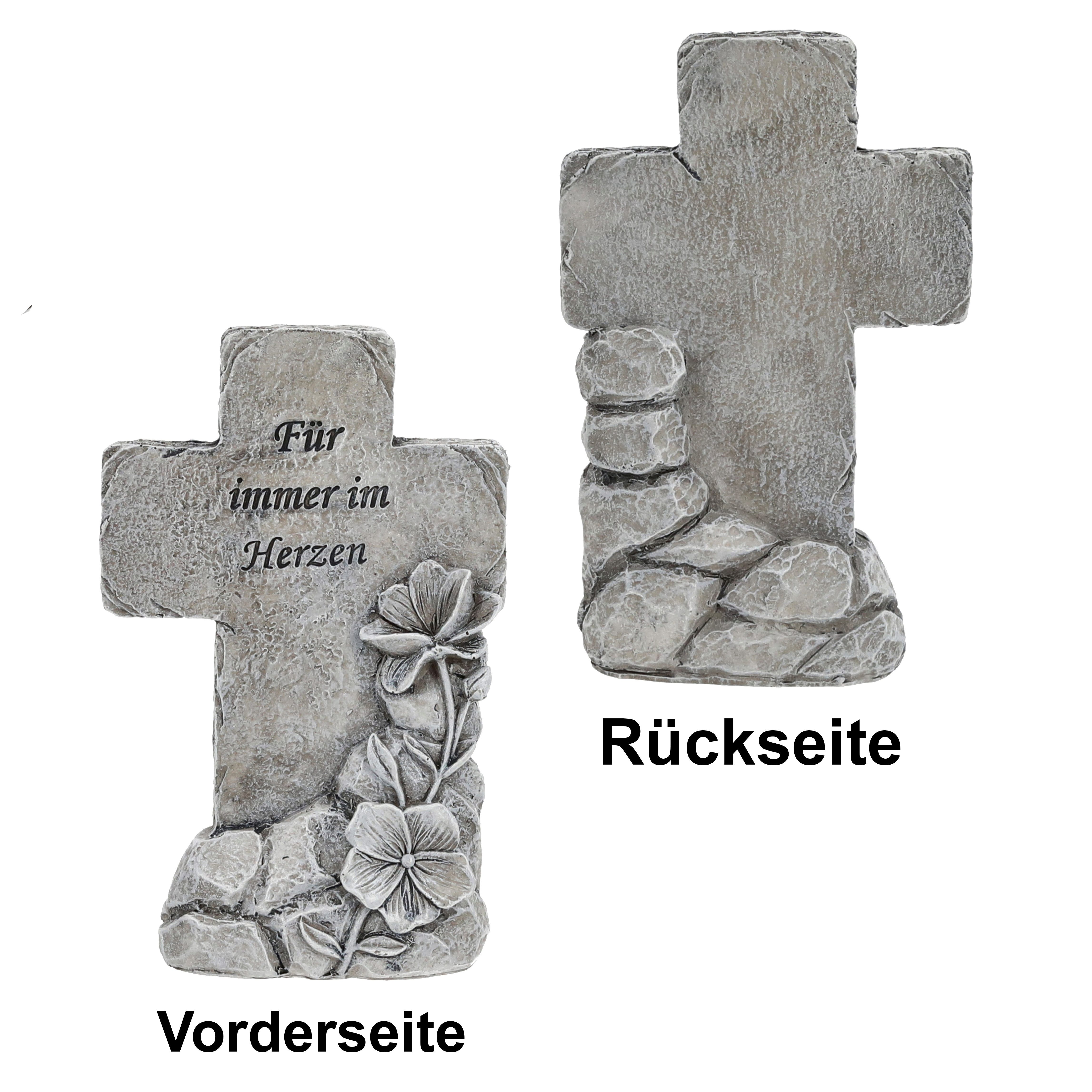 Annastore Gartenfigur Besinnliche Grabdeko zur Erinnerung - Grabschmuck, (G günstig online kaufen